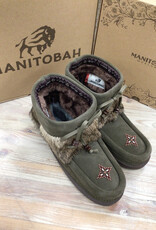 Manitobah Mukluks Manitobah Mukluk 6017 Waterproof Keewatin Suede Mukluk Ladies’