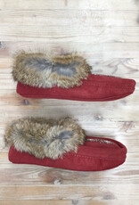 Manitobah Mukluks Manitobah Mukluks Tipi Fur Trim Suede Moccasin Ladies'