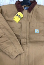 Carhartt Carhartt 106674 Loose Fit Firm Duck Insulated Traditional Coat Men’s