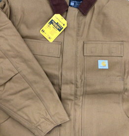 Carhartt Carhartt 106674 Loose Fit Firm Duck Insulated Traditional Coat Men’s