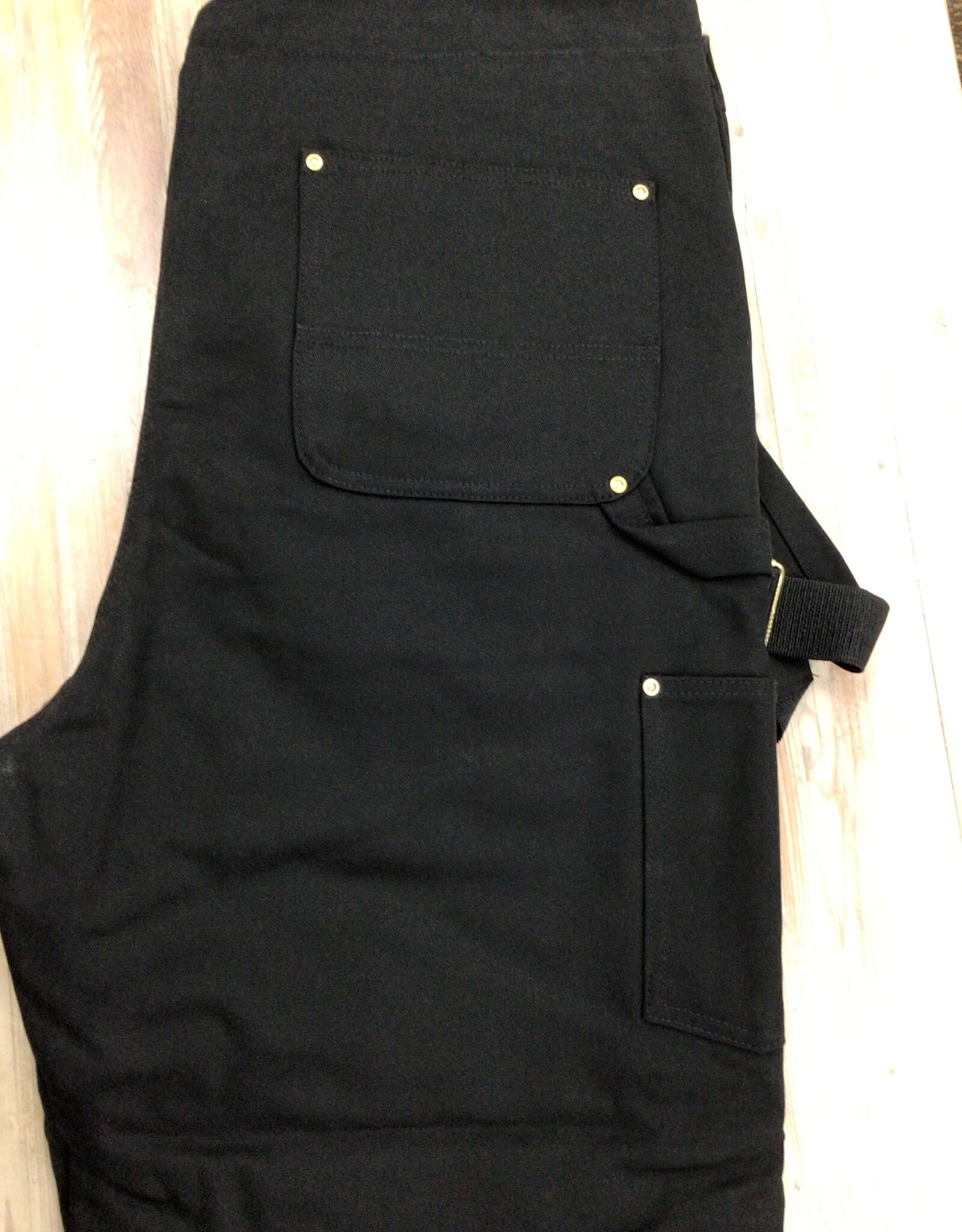 Carhartt Carhartt 106672 Loose Fit Firm Duck Insulated Bib Overall Men’s