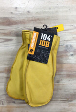 Ganka Ganka 44-506-BUC-N/B Leather Mitts Men's