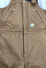 Carhartt Carhartt 106682 Firm Duck Insulated Biboverall Men’s