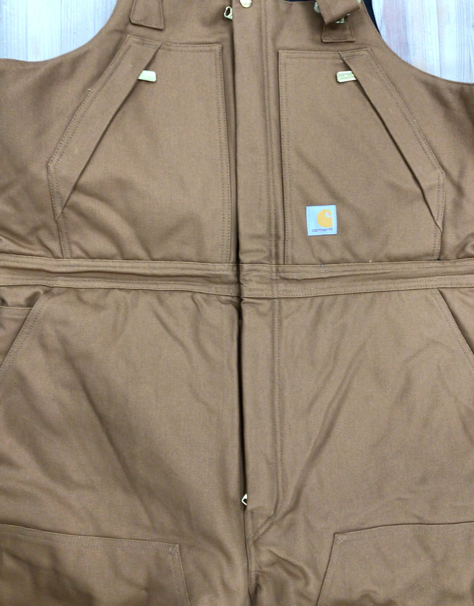 Carhartt Carhartt 106682 Firm Duck Insulated Biboverall Men’s