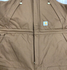 Carhartt Carhartt 106682 Firm Duck Insulated Biboverall Men’s
