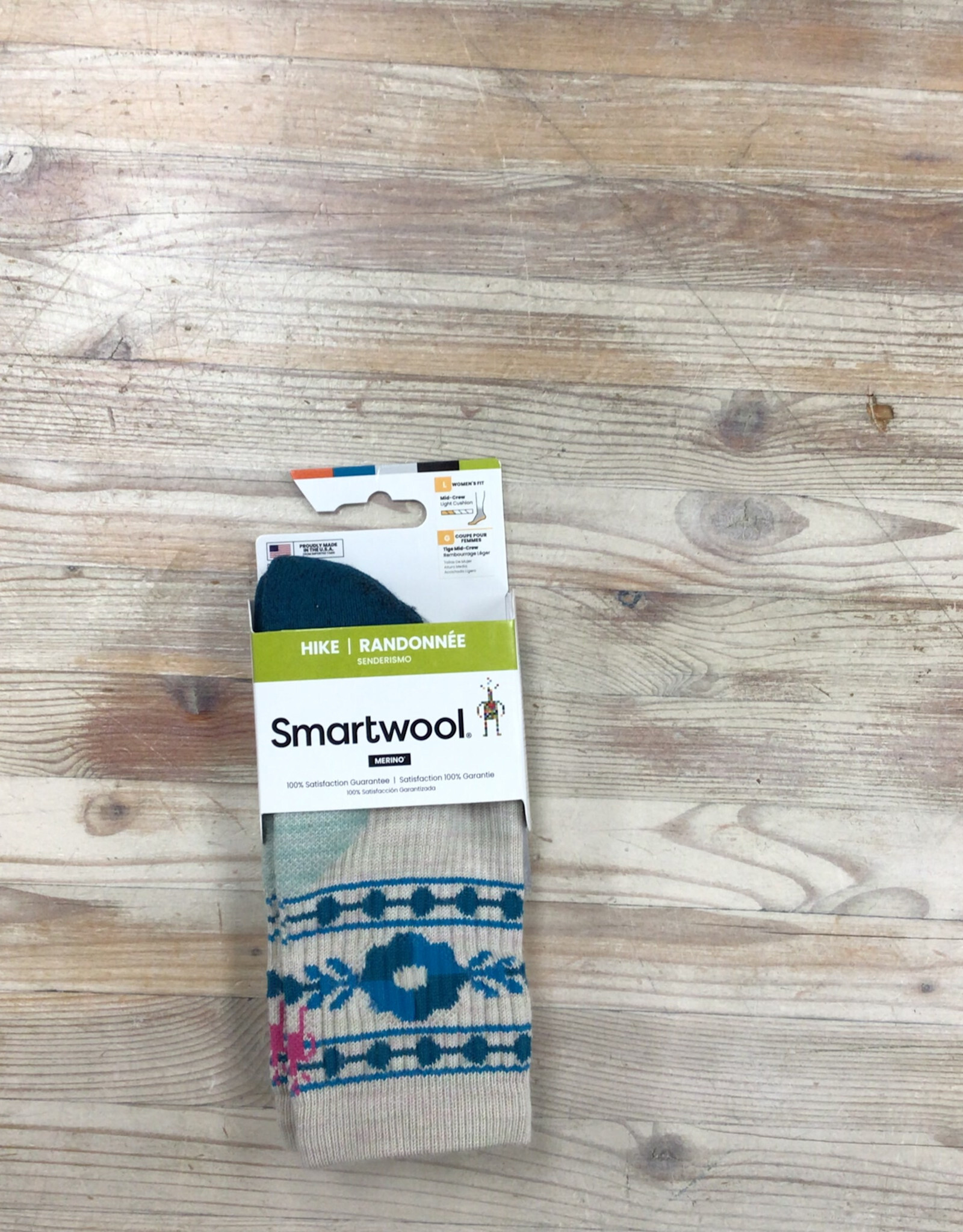 Smartwool Smartwool 002689 Hike Light Cushion Retro Floral Unisex