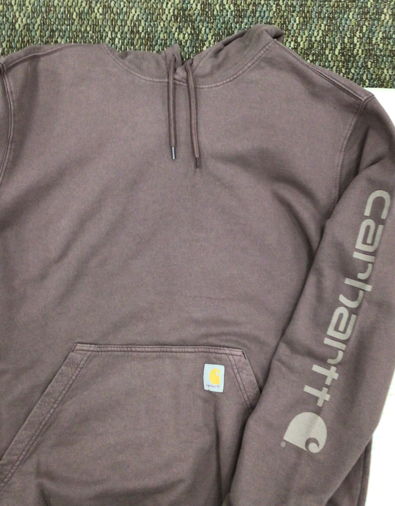 Carhartt Carhartt 106253 Relaxed Fit Midweight Garment Dyed French Terry Graphic Sweatshirt Men’s