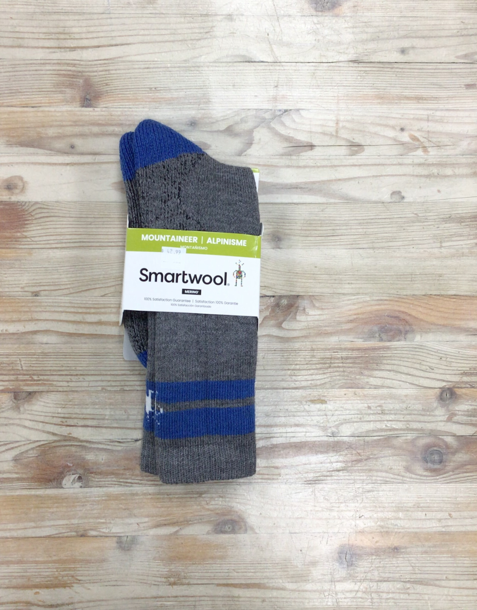 Smartwool Smartwool 002890 Mountaineer Maximun Cushion Tall Crew Unisex