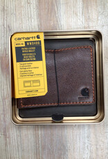 Carhartt Carhartt WW0213 Leather Triple Stitched Trifold Wallet