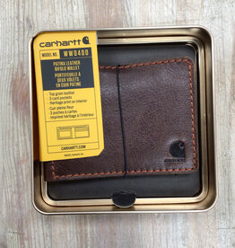 Carhartt Carhartt WW0213 Leather Triple Stitched Trifold Wallet