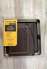 Carhartt Carhartt WW0213 Leather Triple Stitched Trifold Wallet