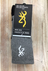 Browning Browning 3 pack Everyday Work Crew Sock Men’s