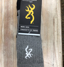 Browning Browning 3 pack Everyday Work Crew Sock Men’s