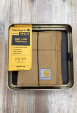 Carhartt Carhartt WW0208 Saddle Leather Trifold Wallet
