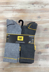 Cat Cat performance midweight cushioned socks 43CT302351TB 6 pack Men's