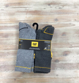 Cat Cat Performance Midweight Cushioned Socks 43CT302351TB 6 pack Men's