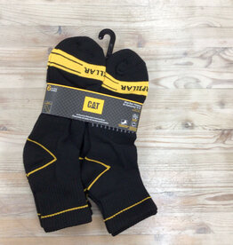 Cat Cat Performance Midweight Cushioned Socks 1/2 Cushion Quarter 43CT302349TB Men's