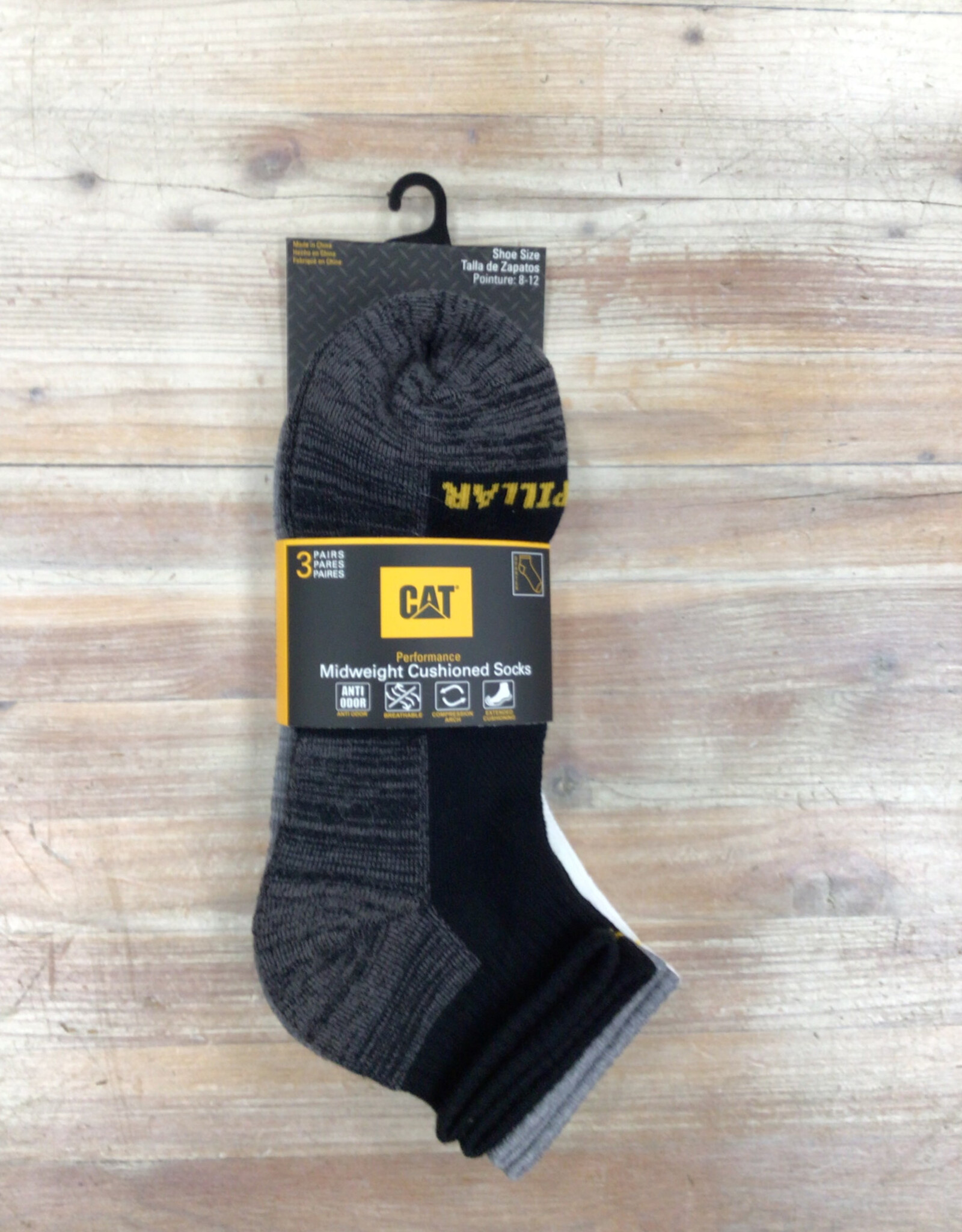 Cat Cat Performance Midweight Cushioned Socks