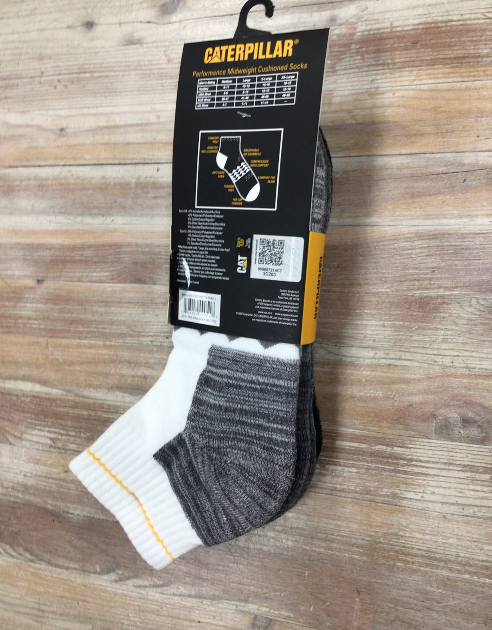 Cat Cat Performance Midweight Cushioned Socks