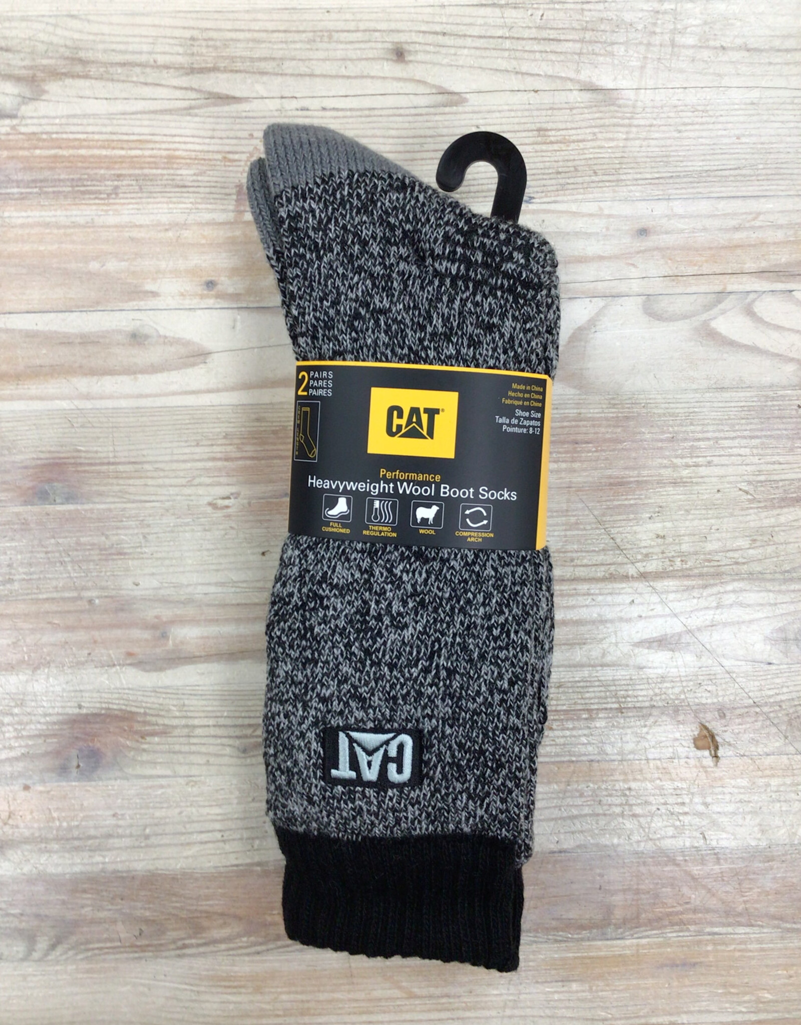 Cat Cat Heavyweight Wool Boot Socks 2pk
