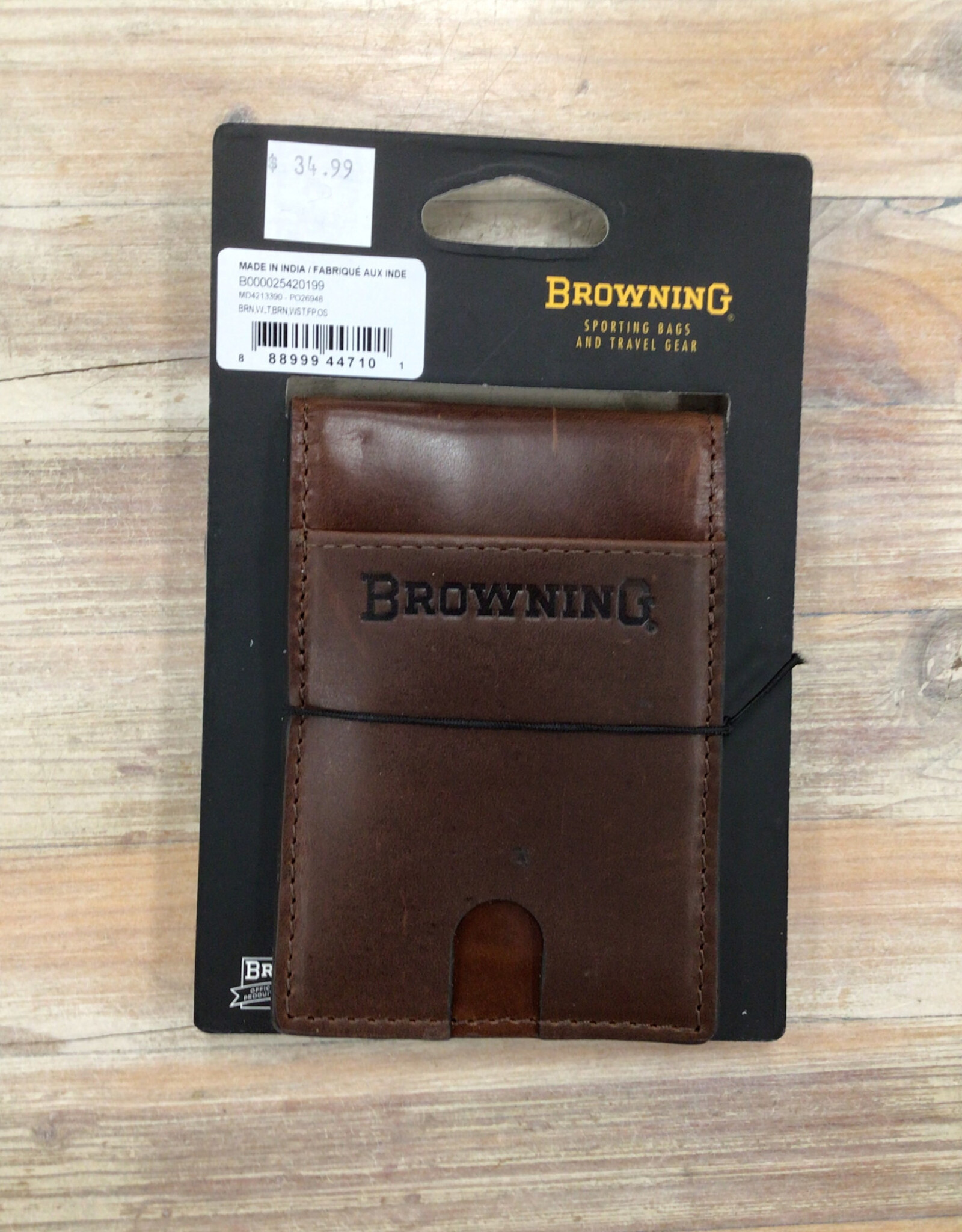 Browning Browning Western Front Pocket Wallet