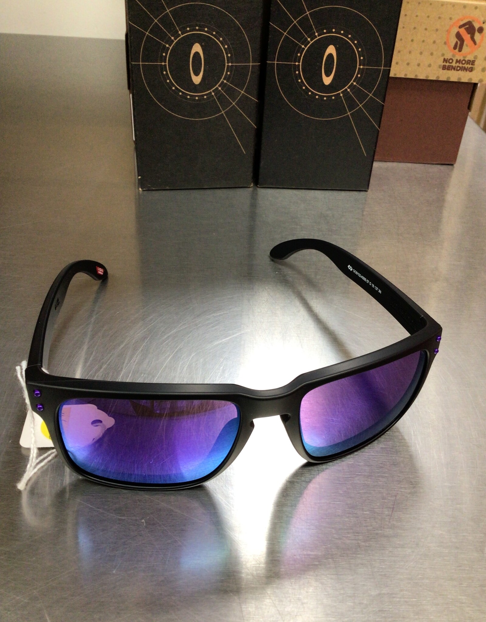 Oakley Oakley OO9102 Prizm Holbrook Unisex