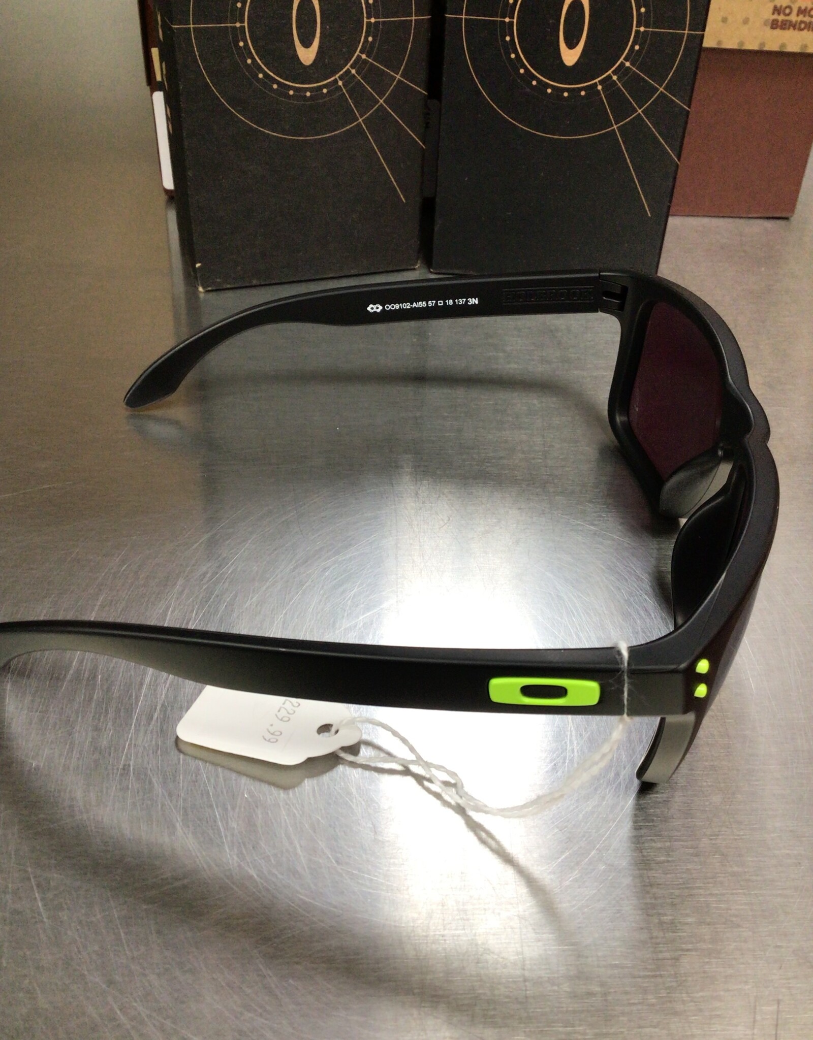 Oakley Oakley OO9102 Prizm Holbrook Unisex