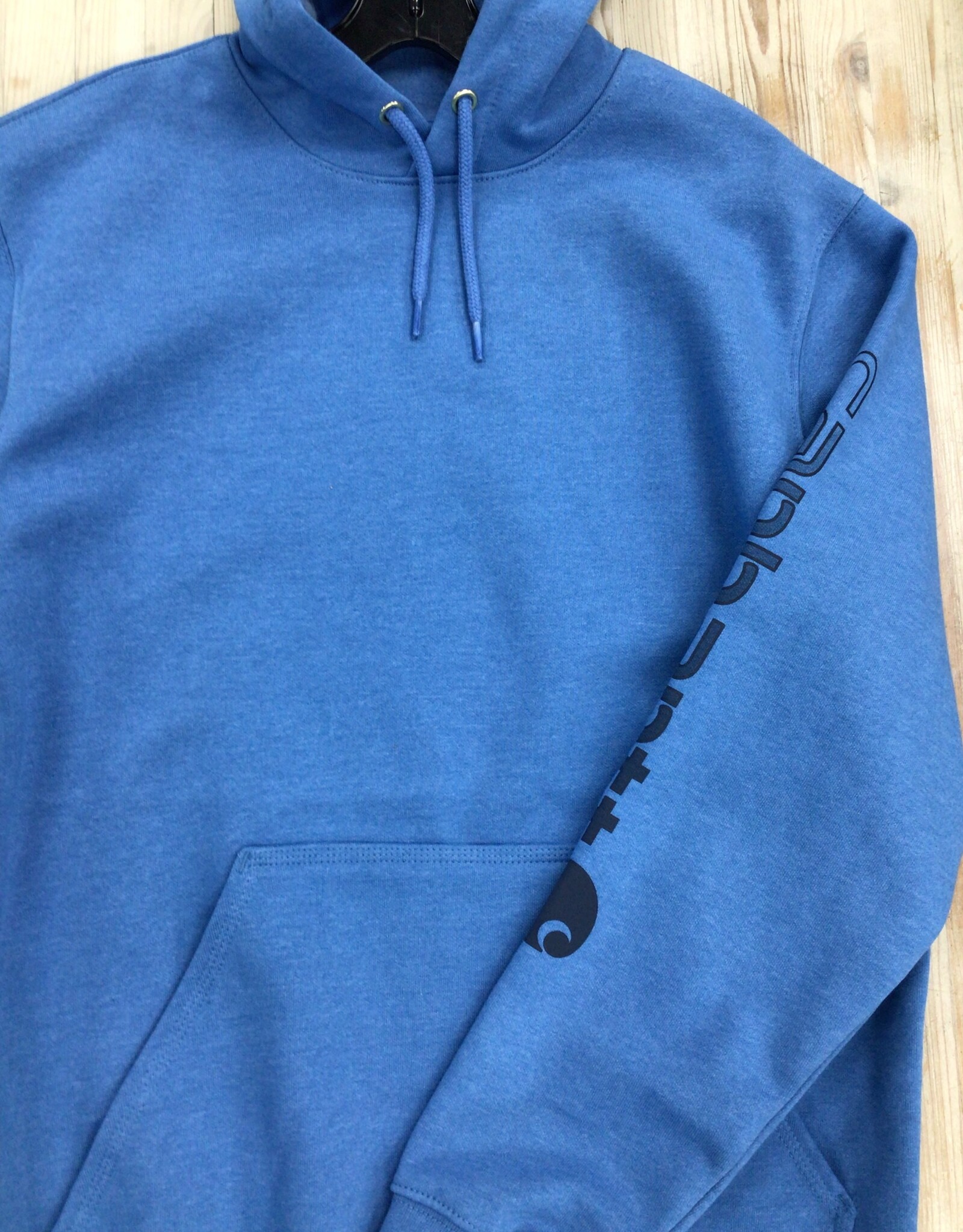 Carhartt Carhartt K288 Midweight Signature Sleeve Logo Hooded Sweatshirt Men's