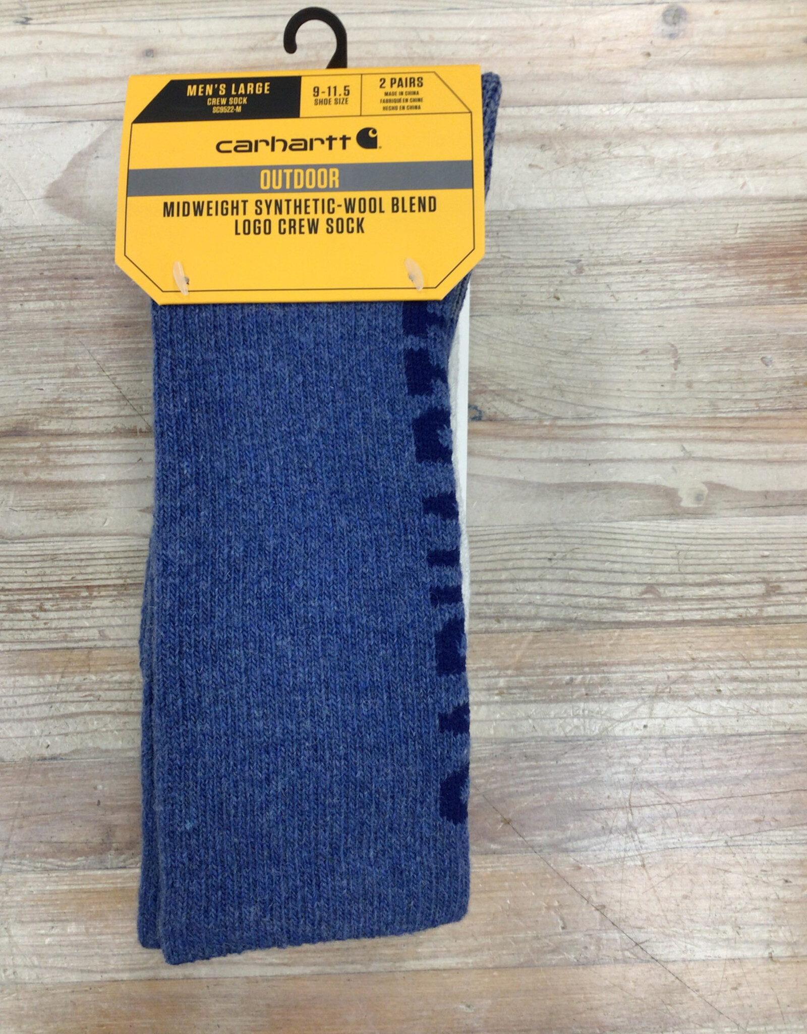 Carhartt Carhartt SB7742M Heavyweight Synthetic-Wool Blend Boot Sock Men’s