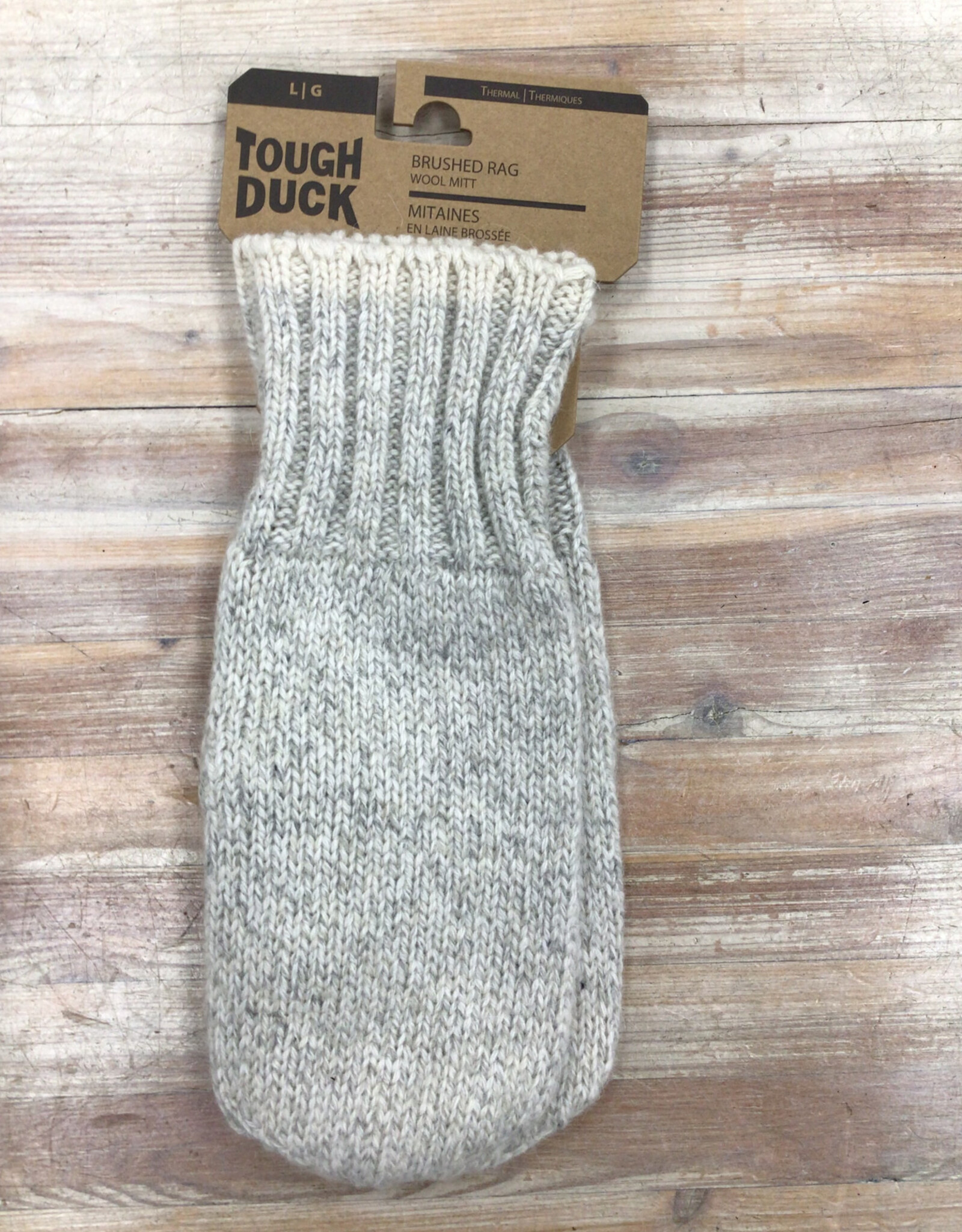 Tough Duck Tough Duck Rag Wool Lined Mitt