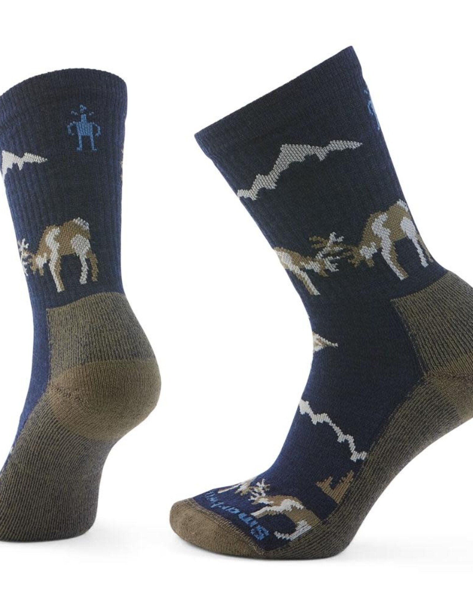 Smartwool Smartwool 0026790 Everyday Horns Clash Crew Unisex