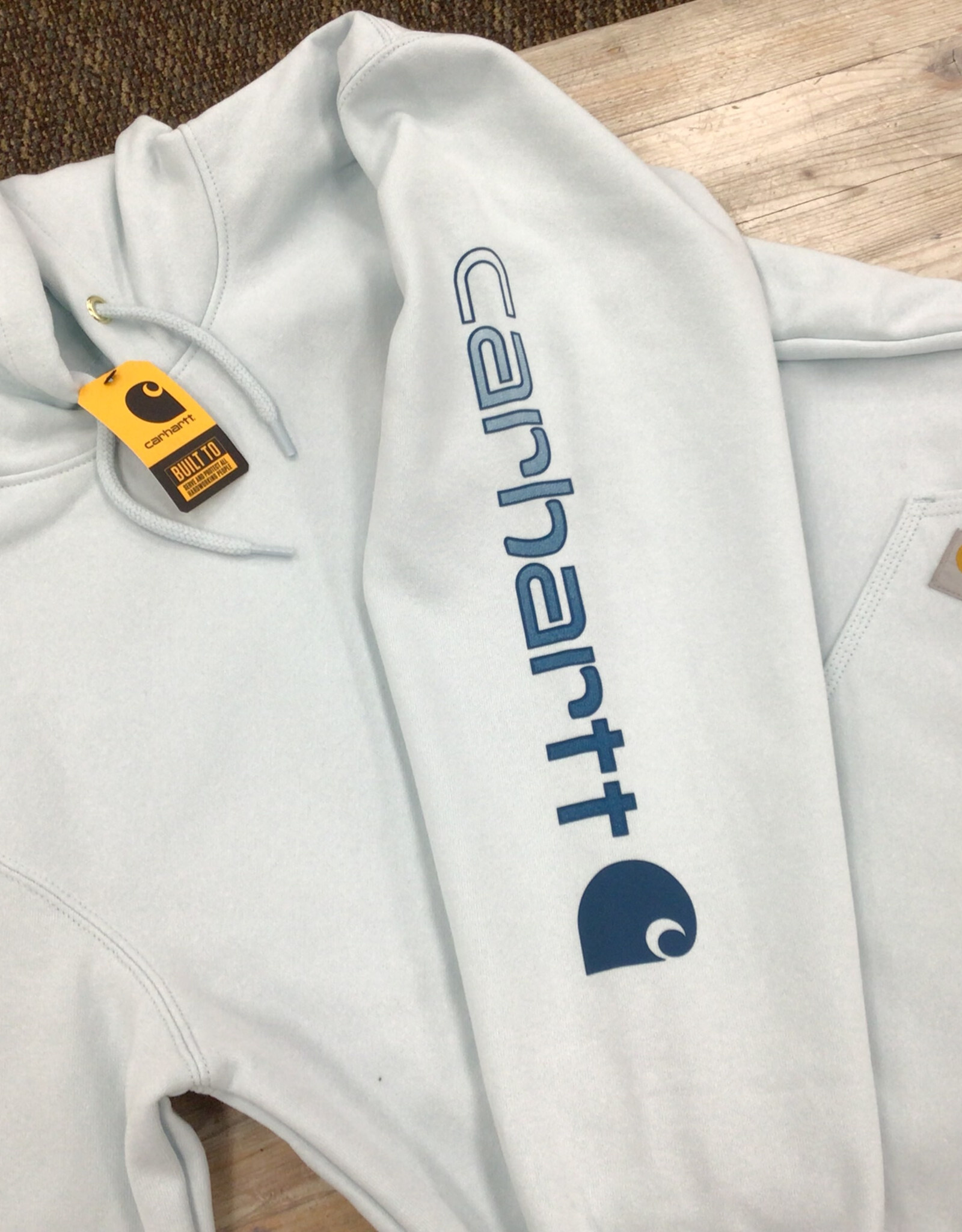 Carhartt Carhartt K288 Loose Fit Midweight Logo Sleeve Graphic  Sweatshirt Men’s