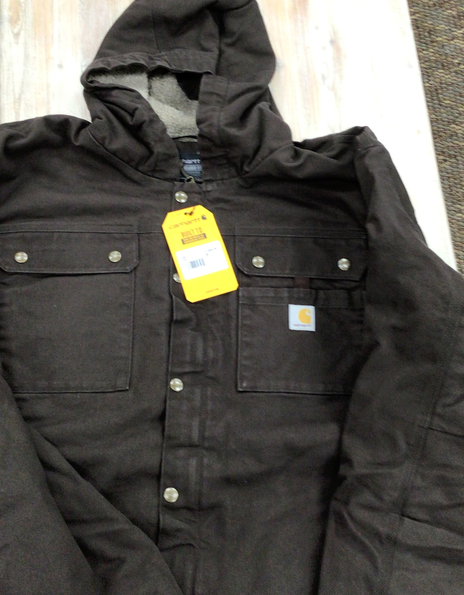 Carhartt Carhartt 103826 Washed Duck Bartlett Jacket Men's