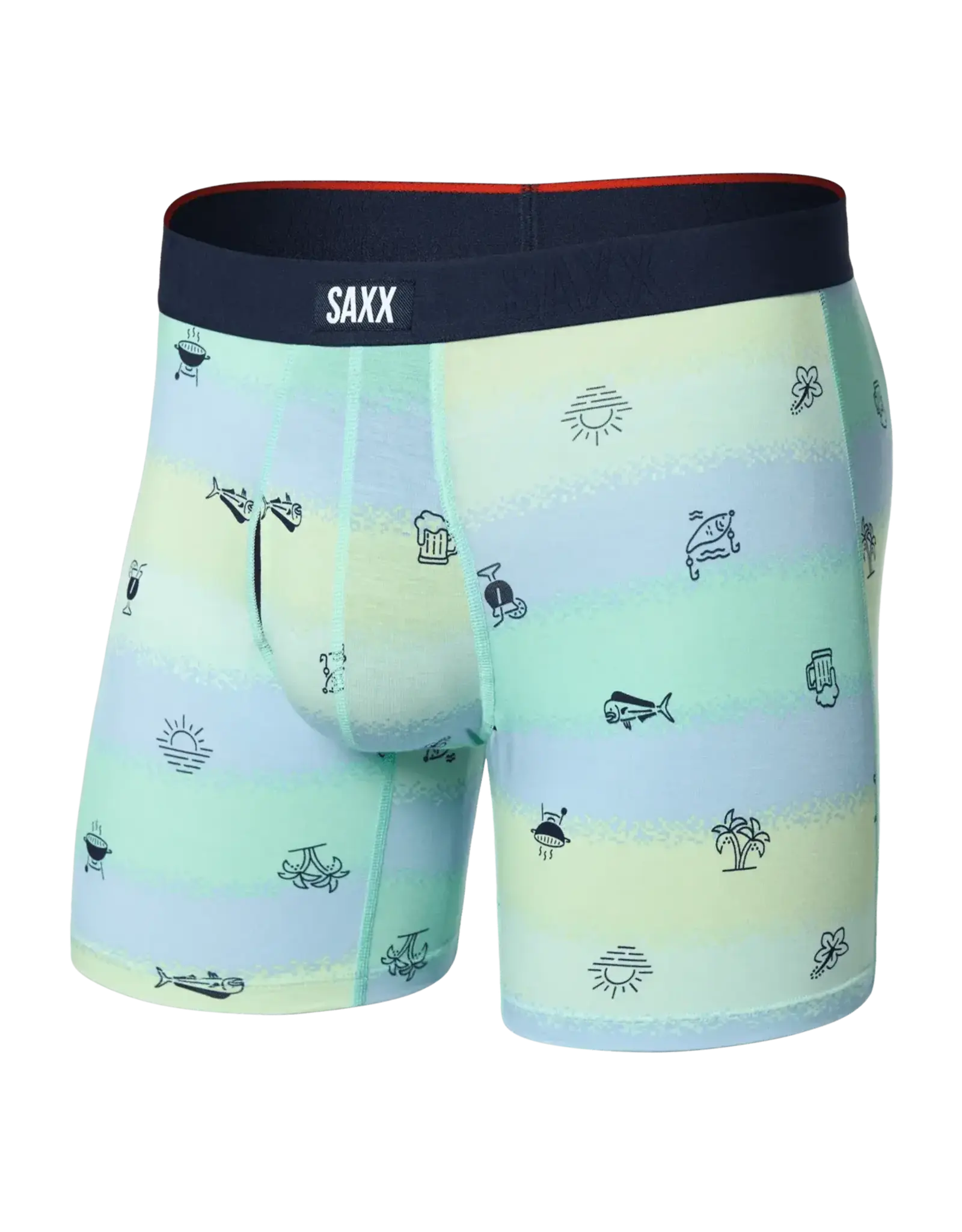 Saxx Saxx SXVX24F Vibe Xtra Boxer Brief Men’s