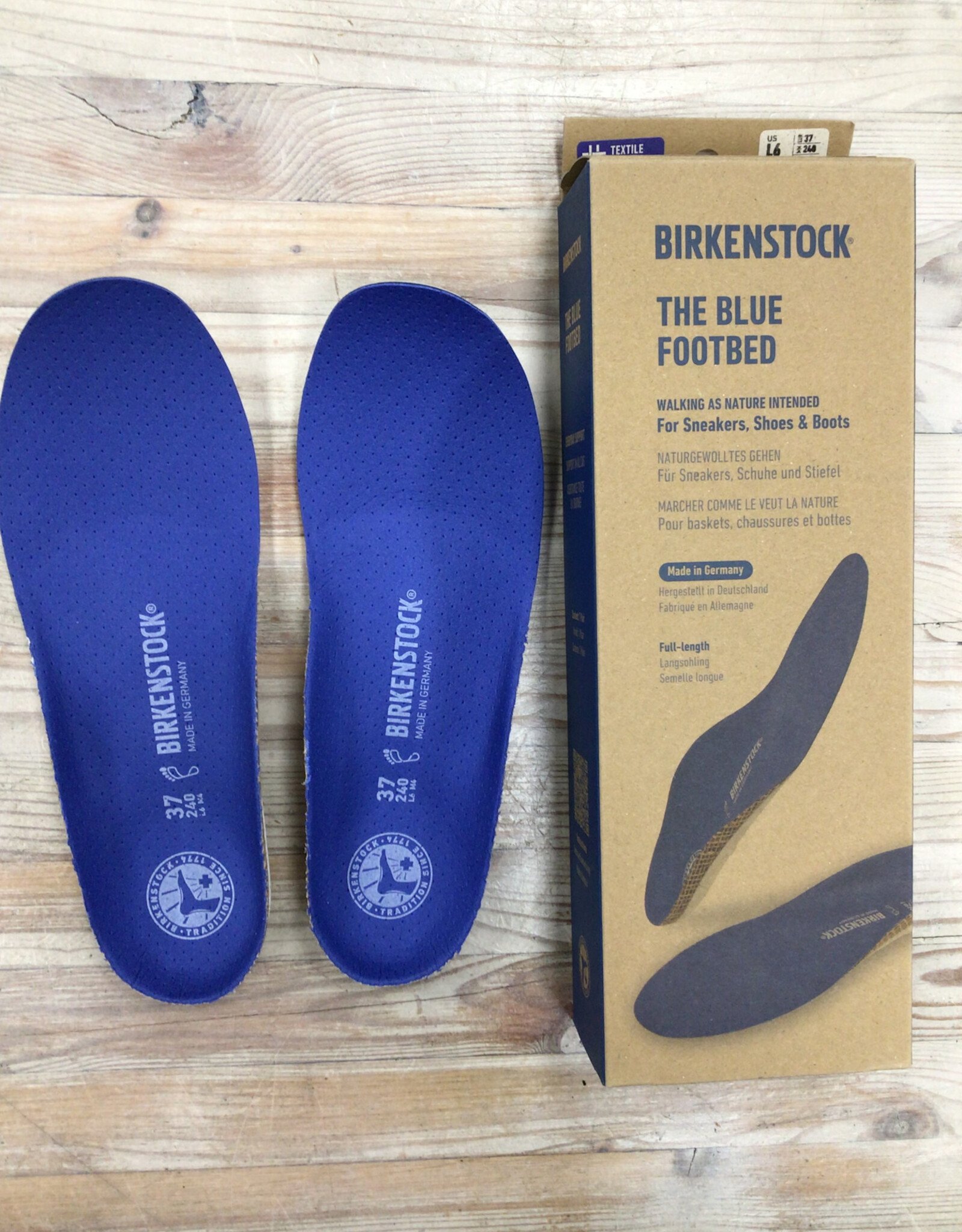 Birkenstock Available In Store ONLY - Birkenstock The Blue Footbed