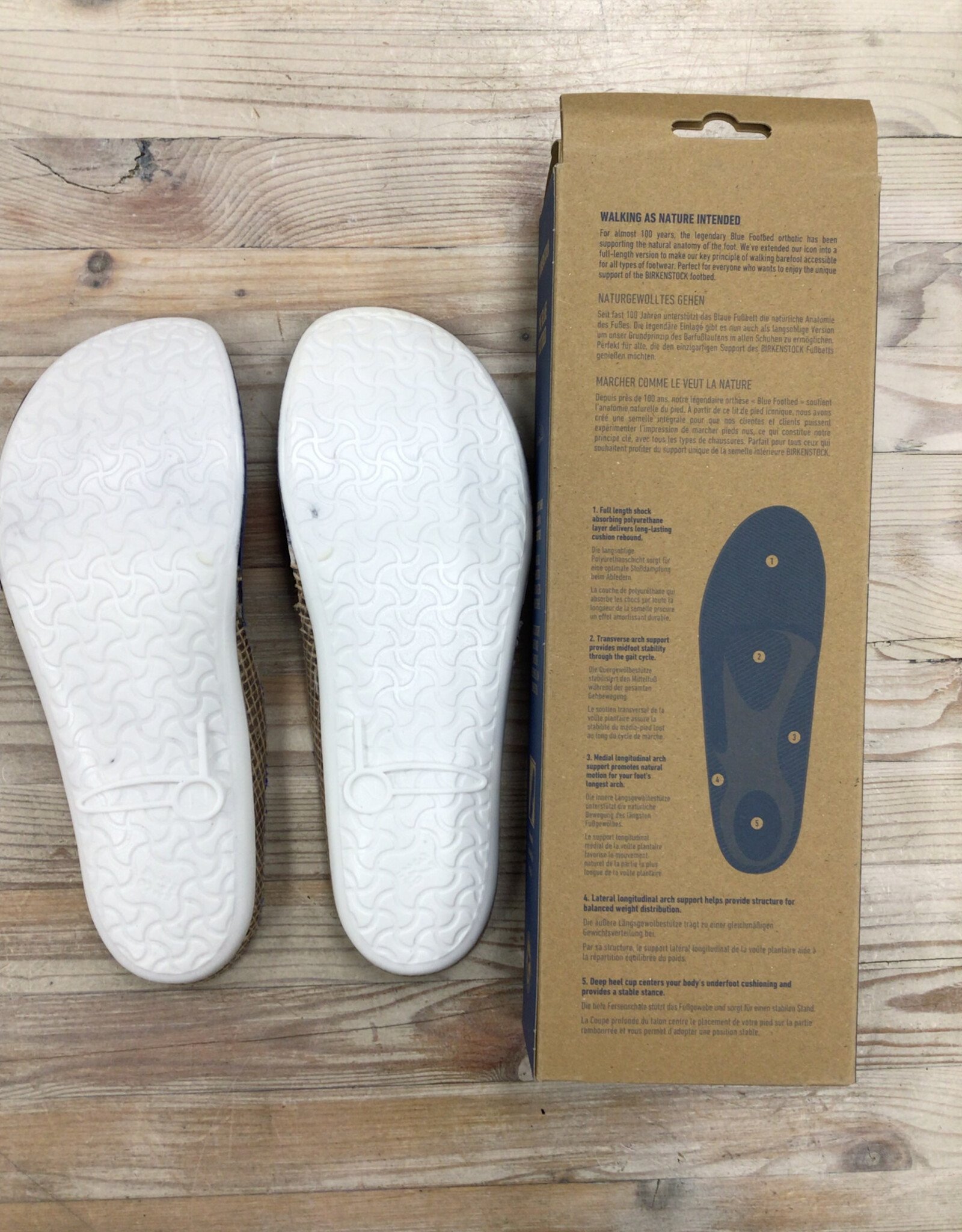 Birkenstock Available In Store ONLY - Birkenstock The Blue Footbed