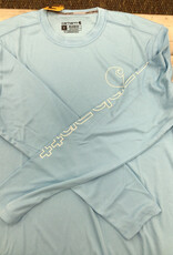 Carhartt Carhartt 106164 Force Sun Defender Lightweight Long-Sleeve Logo Graphic T-Shirt Men’s