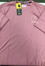 Carhartt Carhartt 106163 Force Sun Defender Lightweight Short Sleeve Logo Graphic T-Shirt Men’s