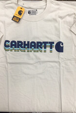 Carhartt Carhartt 107318 Irvine Relaxed Layered Logo T-shirt Ladies’