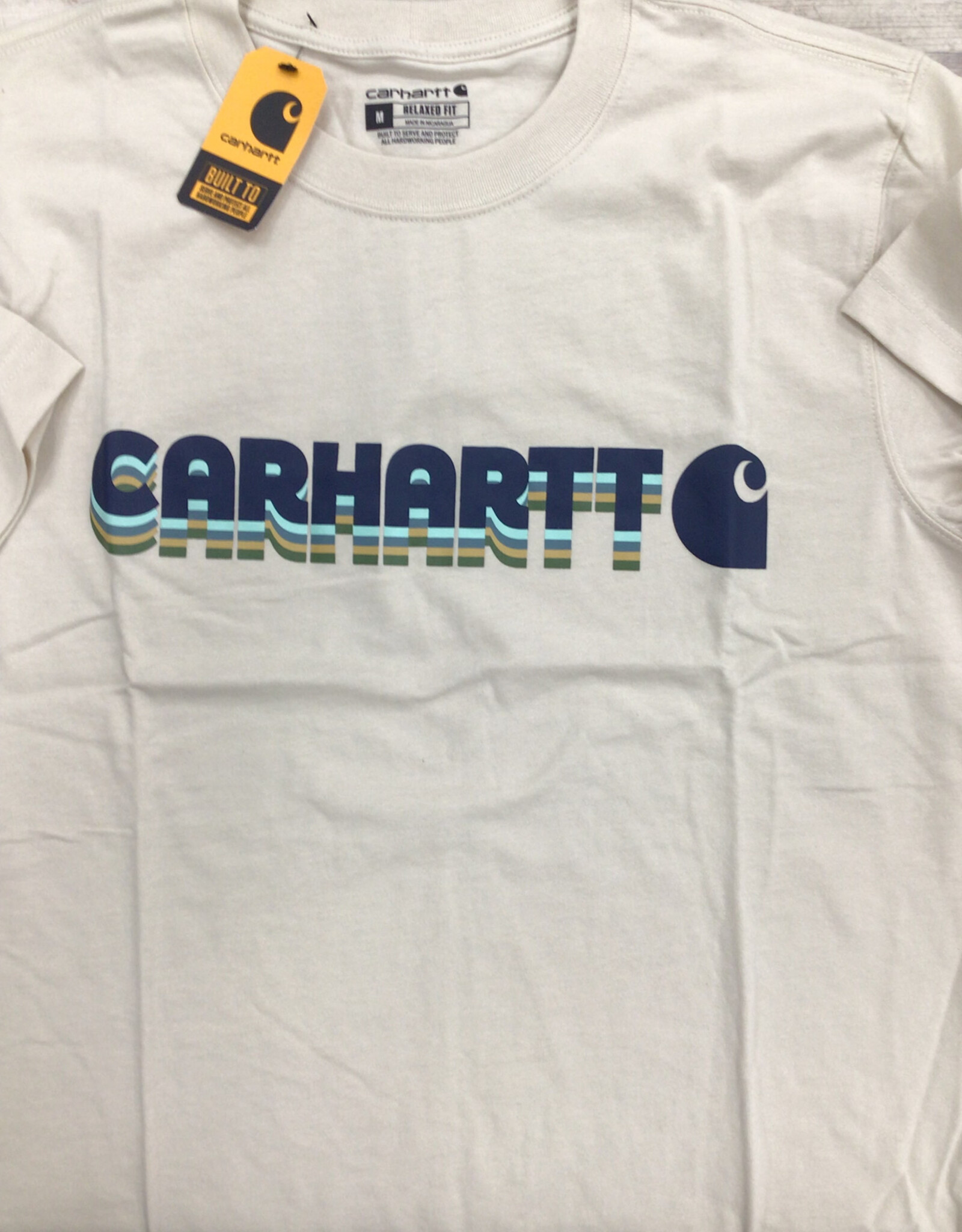 Carhartt Carhartt 107318 Irvine Relaxed Layered Logo T-shirt Ladies’