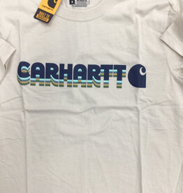 Carhartt Carhartt 107318 Irvine Relaxed Layered Logo T-shirt Ladies’