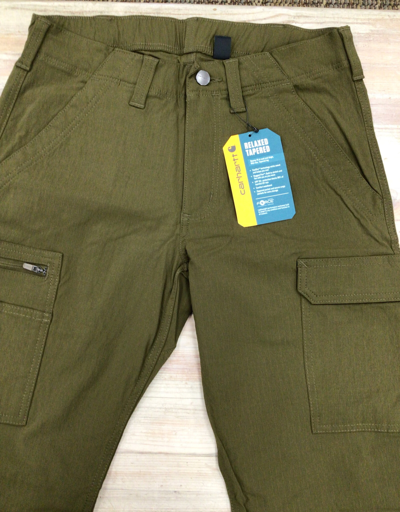 Carhartt Carhartt 107329 Relaxed Tapered Force Ripstop Cargo Pant Men’s