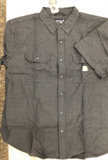 Carhartt Carhartt 104369 Loose Fit Midweight Chambray Short Sleeve Shirt Men’s