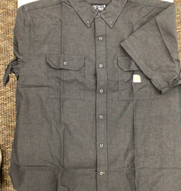 Carhartt Carhartt 104369 Loose Fit Midweight Chambray Short Sleeve Shirt Men’s