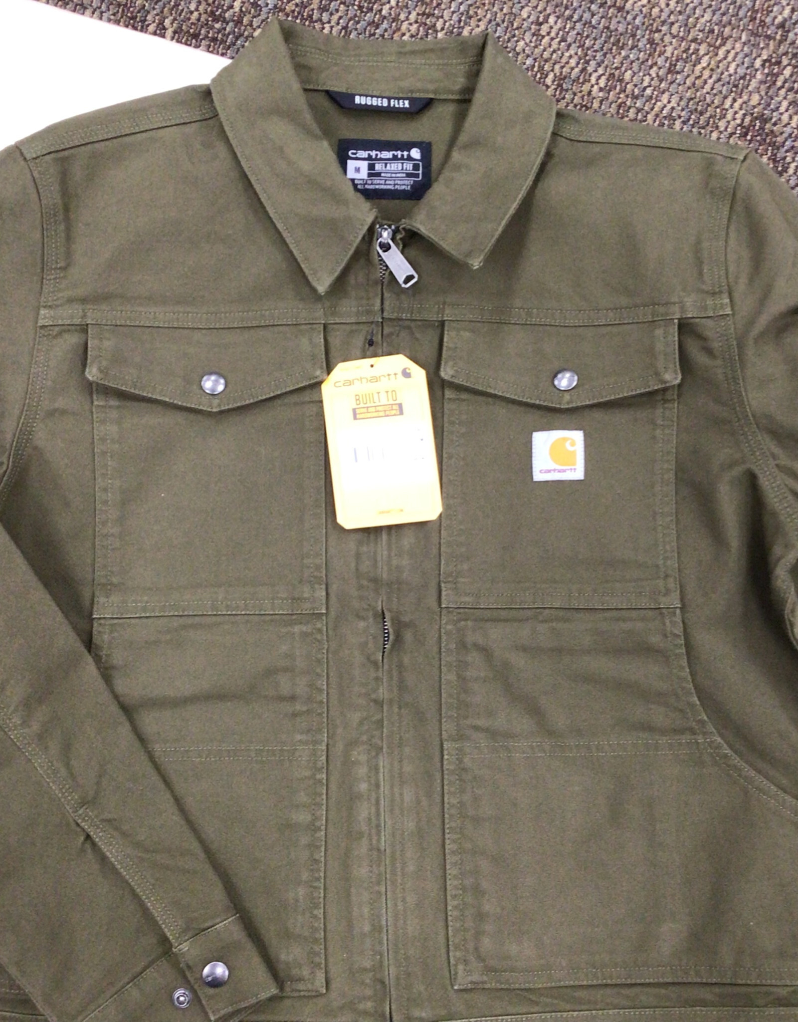 Carhartt Carhartt Men's 105748 Relaxed Fit Jacket