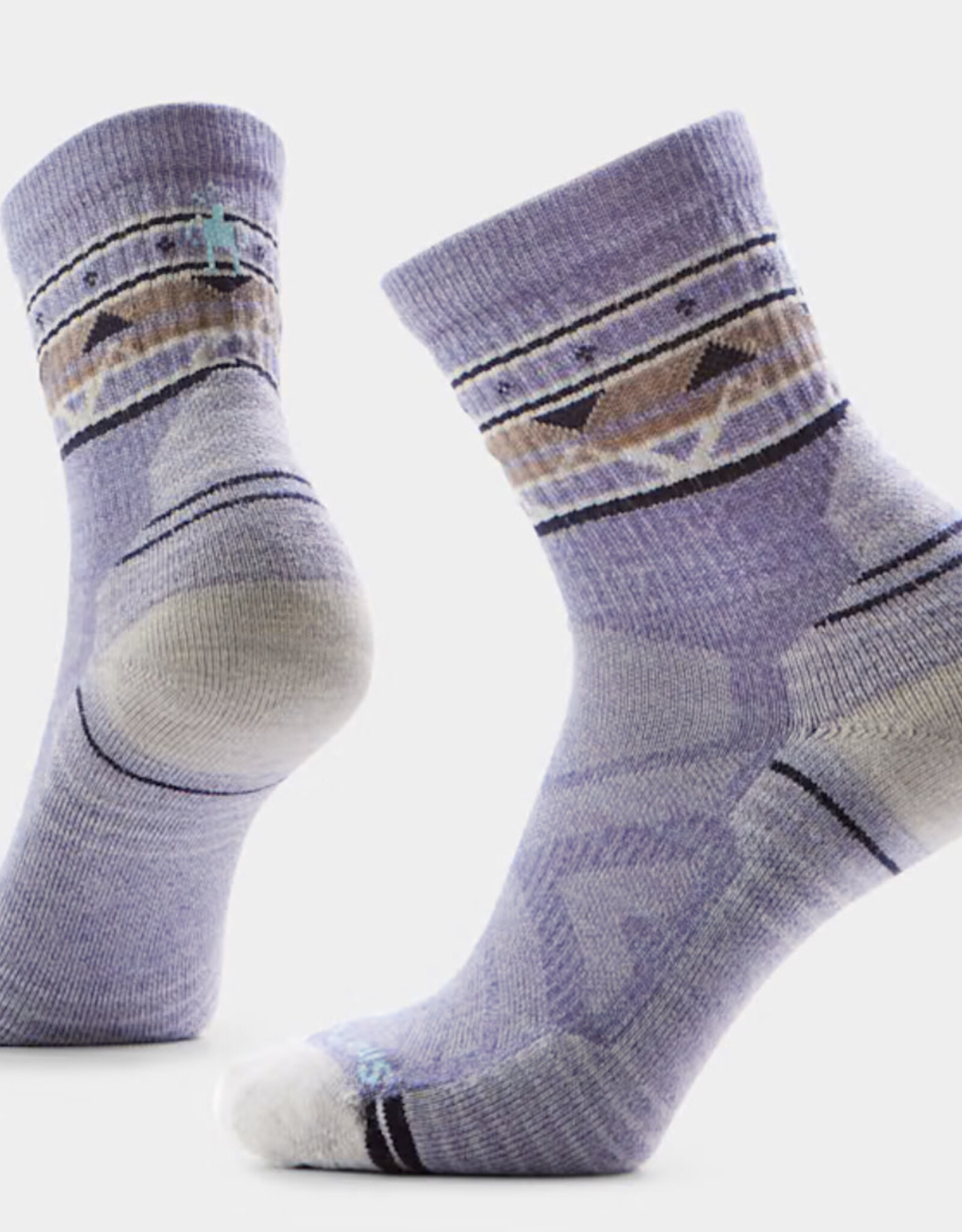 Smartwool Smartwool 001580 Hike Light Cushion Everyday  Mid Crew Ladies’