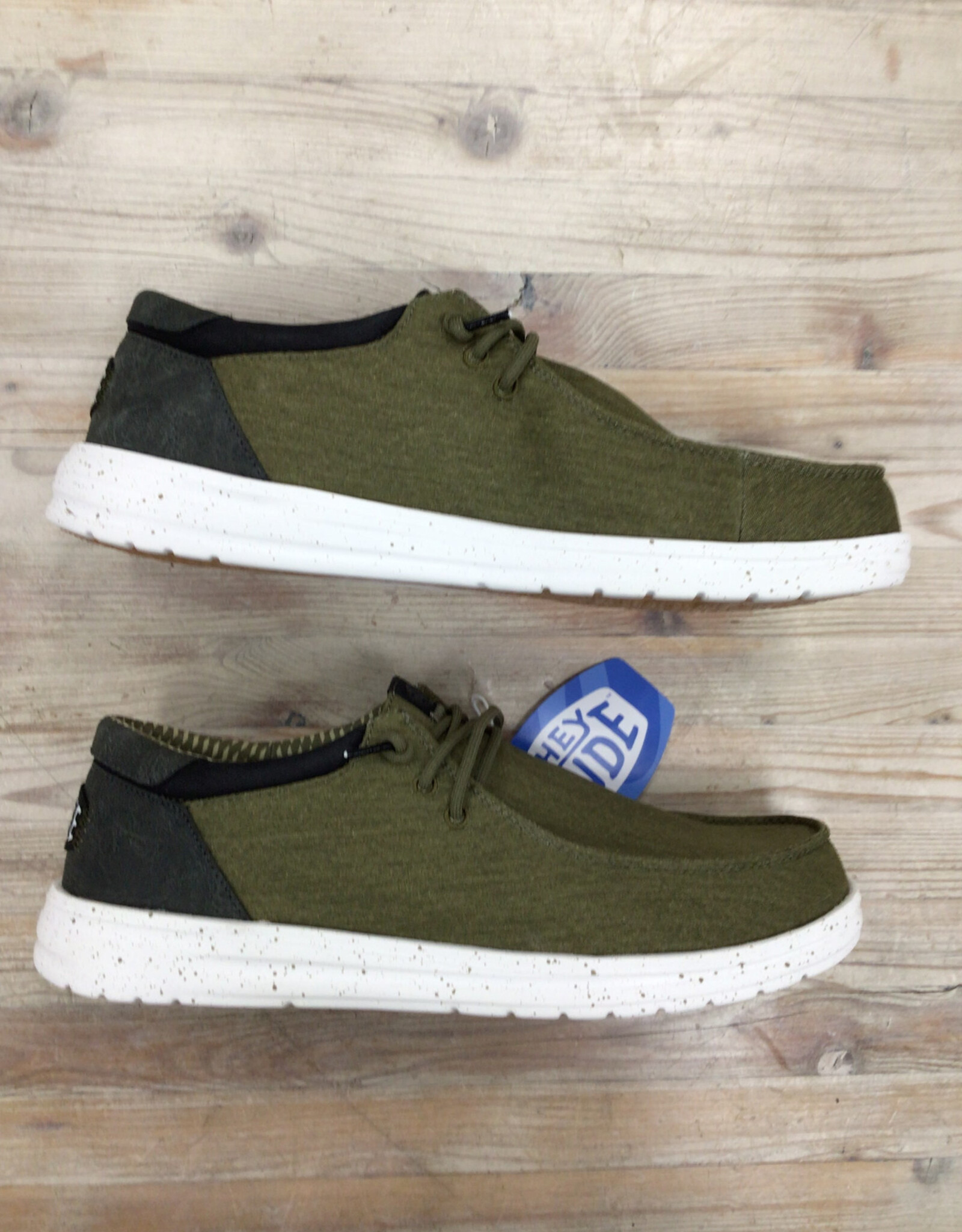 Hey Dude Hey Dude 44290 Paul Washed Men’s