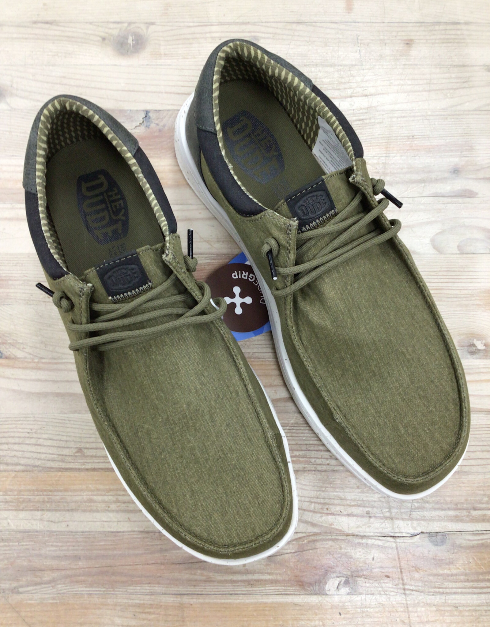 Hey Dude Hey Dude 44290 Paul Washed Men’s