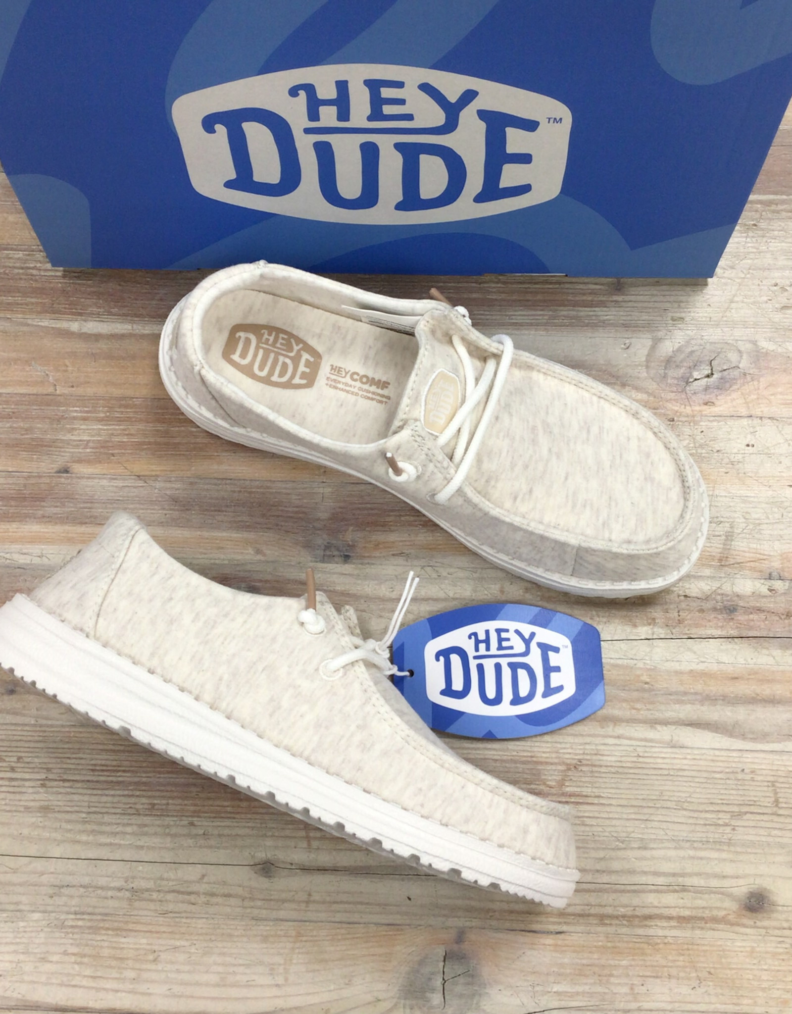 Hey Dude Hey Dude 45434 Wendy Stretch Jersey Ladies'