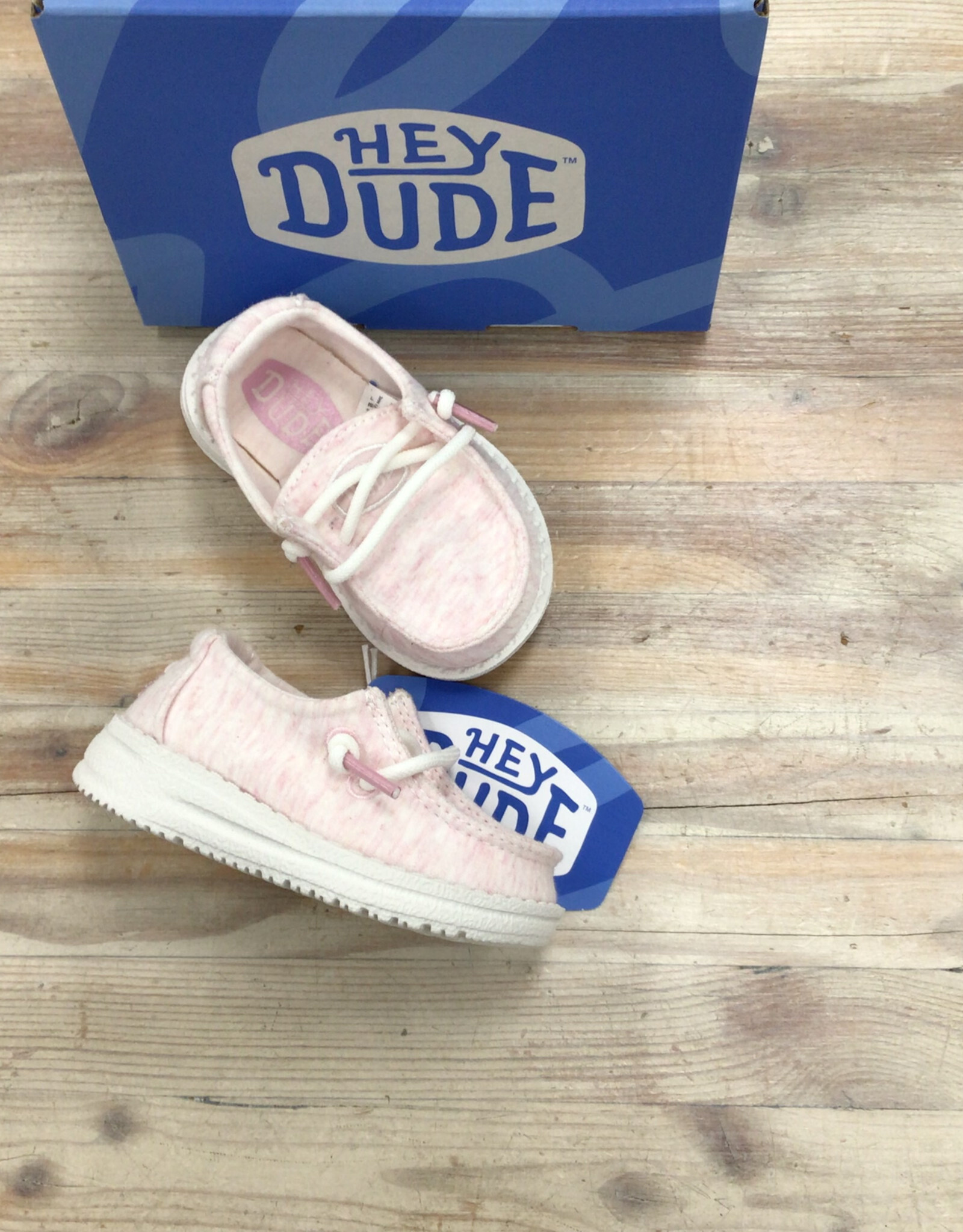 Hey Dude Hey Dude 45438 Wendy T Stretch Jersey Children's